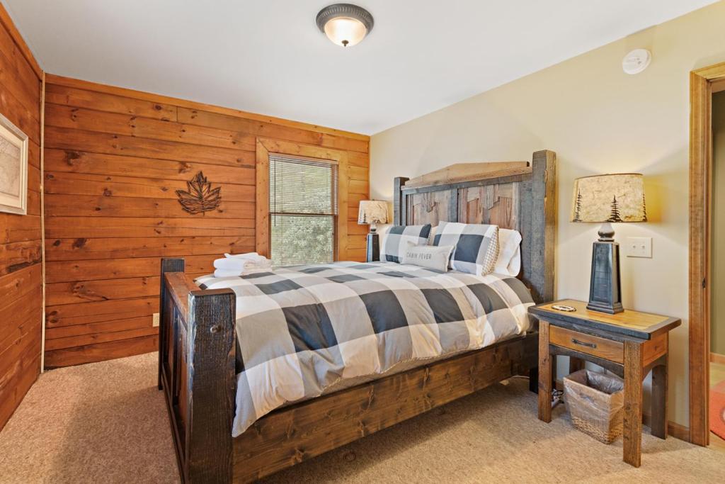 Lucky Bear Cabin Баннер-Элк Экстерьер фото